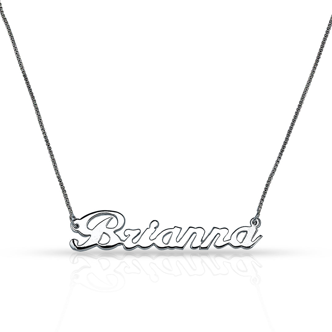 Personalised Name Pendant Brianna – LialiJewellery