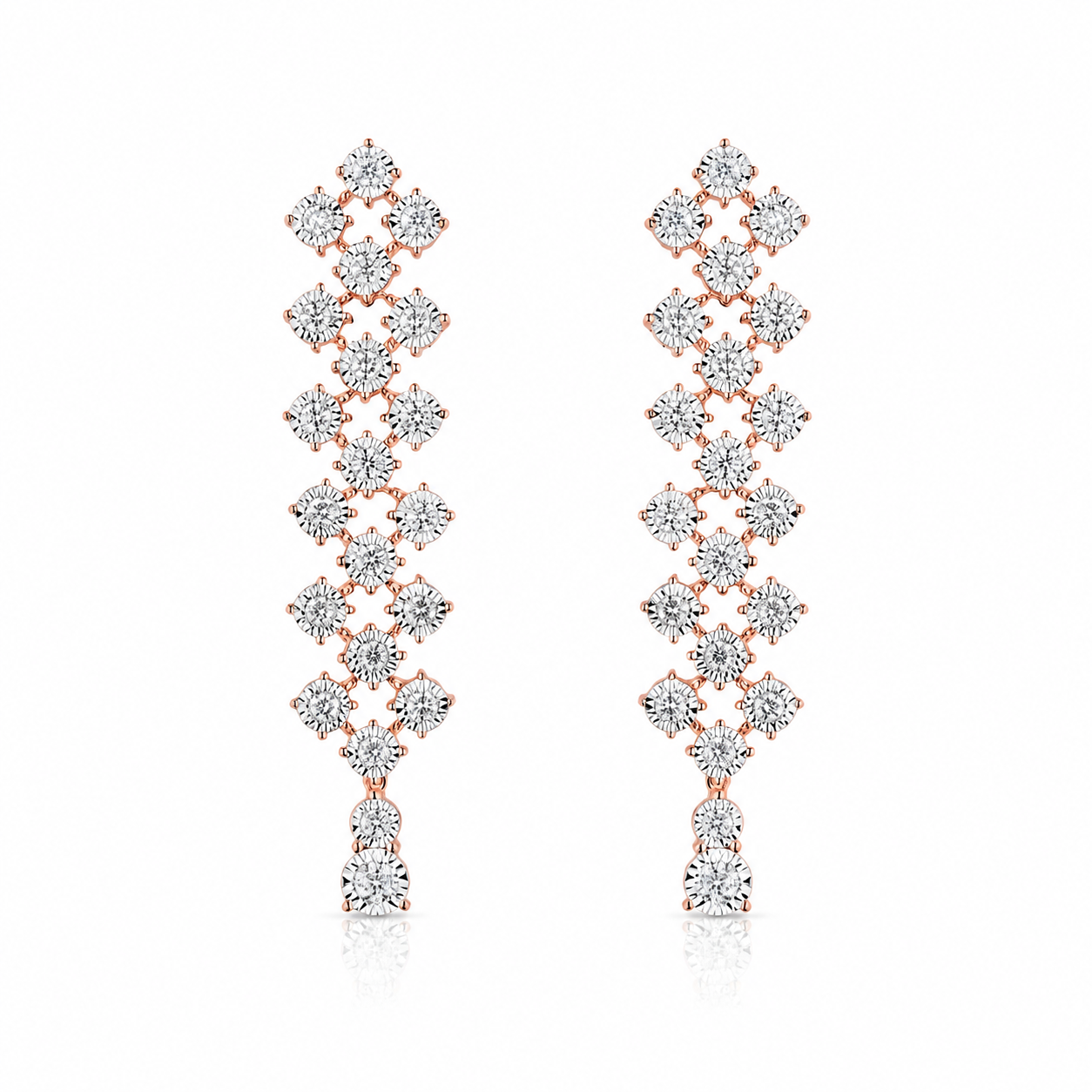 Joie Diamond Earring in 18K Gold