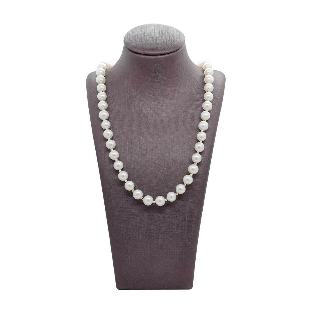 Sakura Pearl & Gold Harmony Necklace