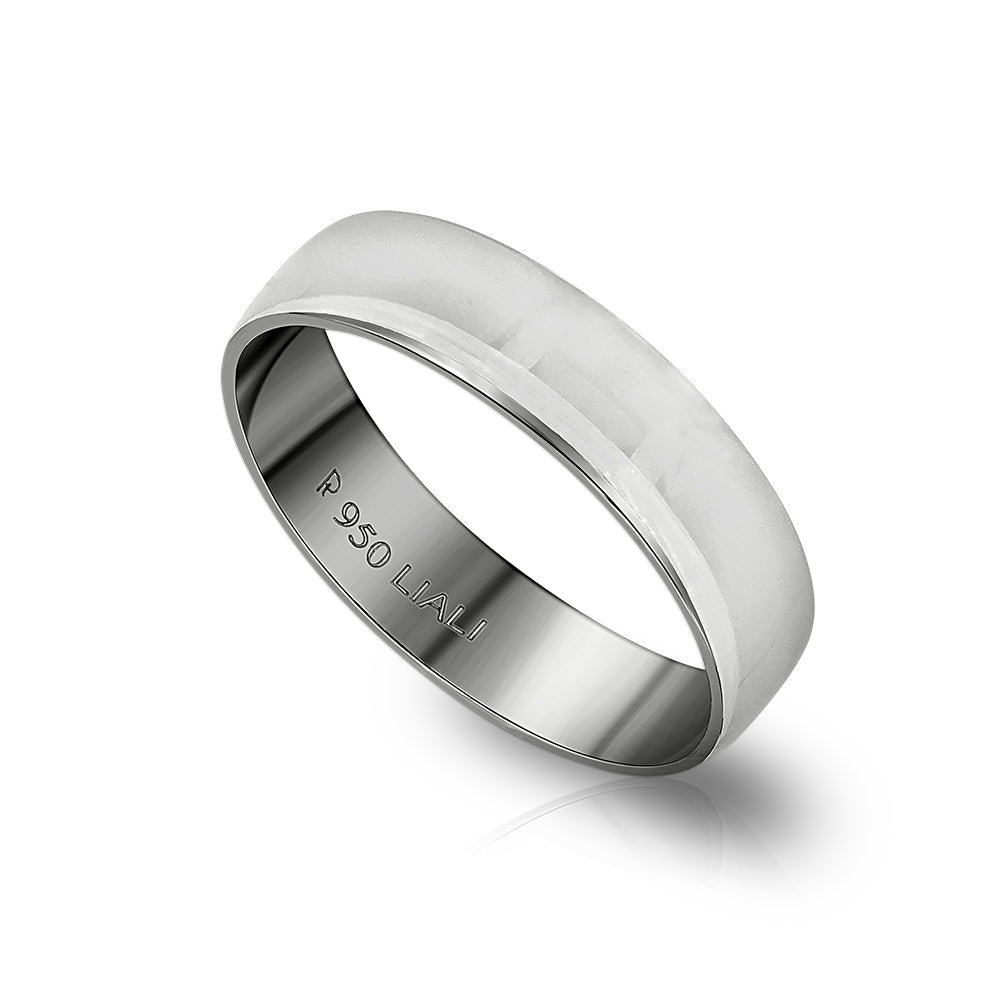 Men's Platinum Ring