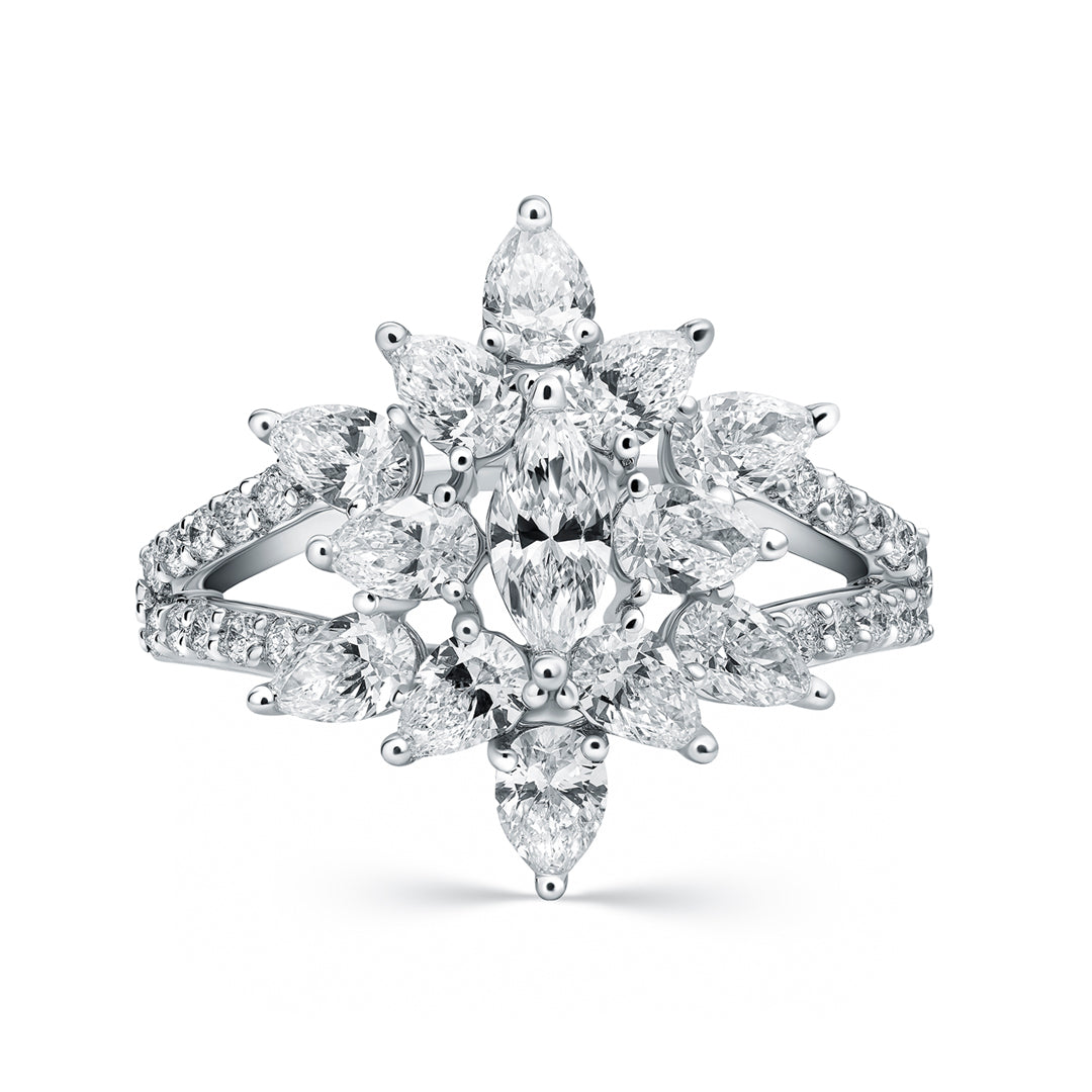 Pear Diamond Is A Marquise Diamond More Expensive Red Carpet Pear