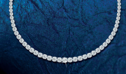 A guide on how to choose a diamond necklace