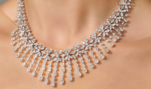 Dazzling Brilliance: The Captivating Saga of Diamond Necklaces at Liali Jewellery