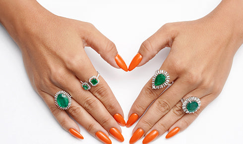 How to Choose the Perfect Emeralds Jewellery for Your Style