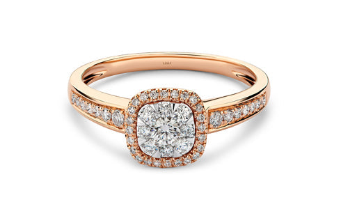 Forever Promises: The Radiant Splendor of Engagement Rings at Liali Je