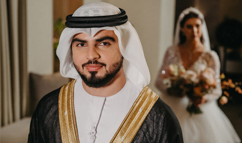 Latest groom jewellery trends and styling ideas!