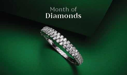Diamond: Aprilâs Eternal Flame of Elegance