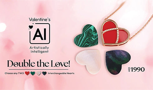 Double the Love This Valentine's Day with Liali's Interchangeable Hearts