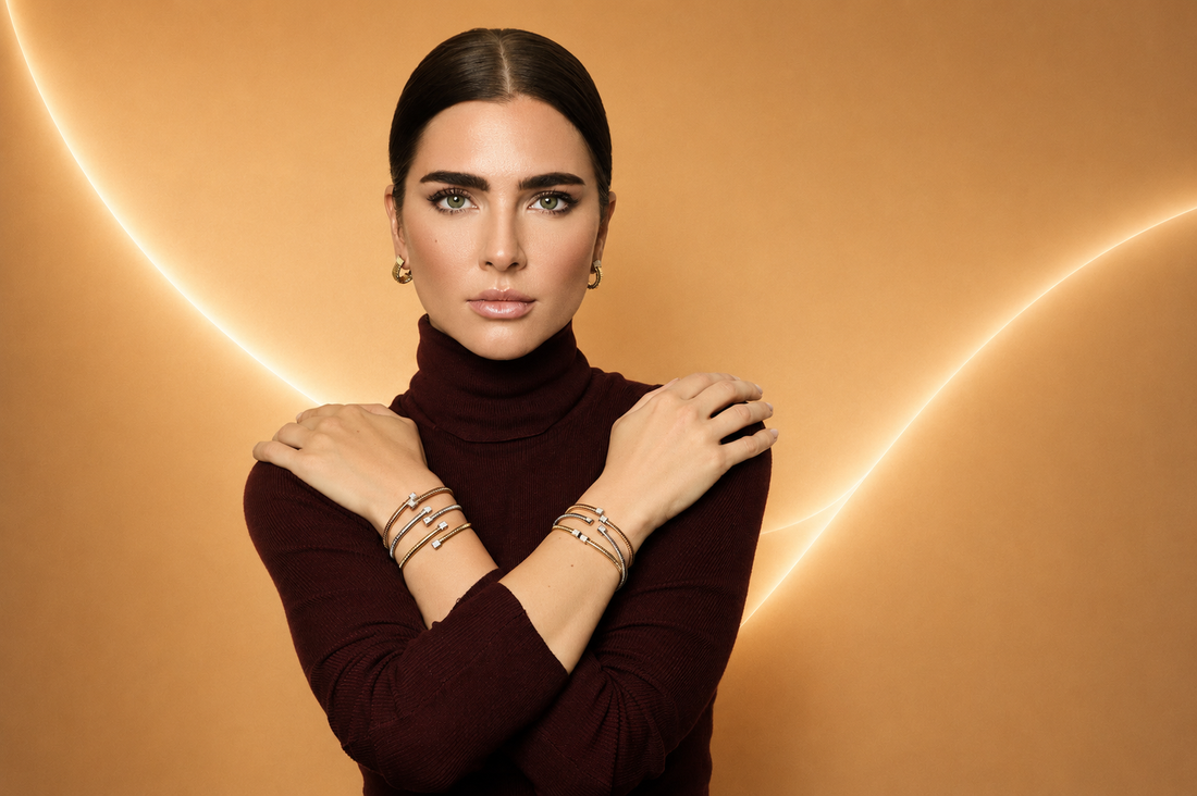 Best italian jewellery collection in UAE by liali jewellery 