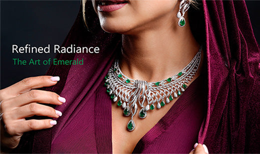 Refined Radiance: The Art of Emerald in May