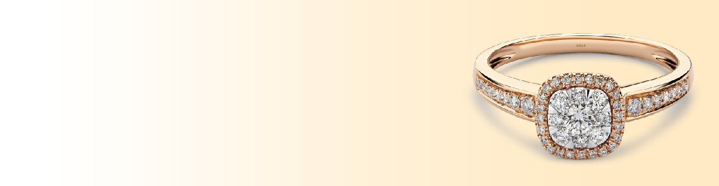 <p>Cushion Cut Diamond</p>