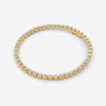 Classic 5 Carat Tennis Bracelet in 18K Yellow Gold