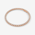Classic 5 Carat Tennis Bracelet in 18K Rose Gold