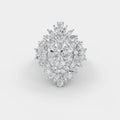Red Carpet Grand Radiance Bloom Diamond Ring