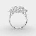 Red Carpet Grand Radiance Bloom Diamond Ring