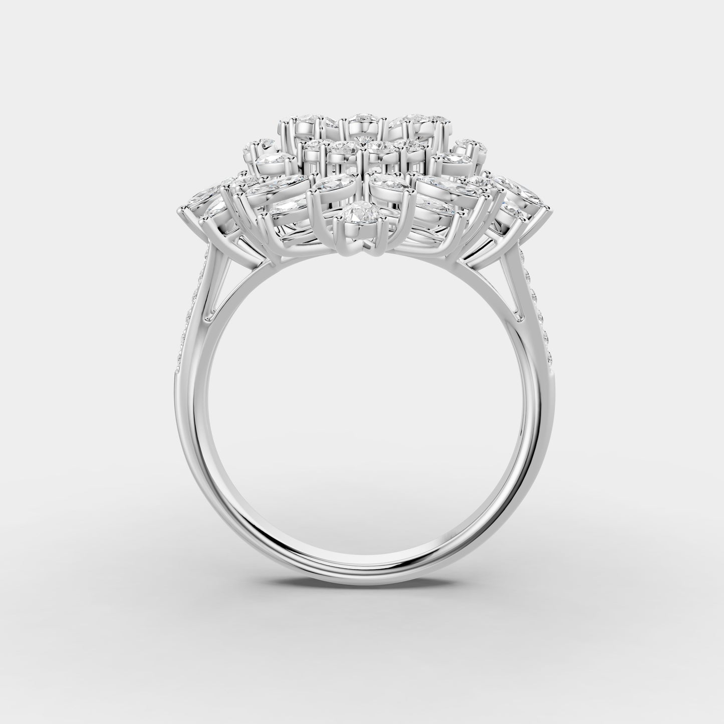 Red Carpet Grand Radiance Bloom Diamond Ring