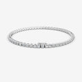 Classic 10 Carat Tennis Bracelet in 18K White Gold