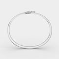 Red Carpet Diamond Blossom Areeq 18K Bangle White Gold