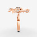 Carine Twin Starburst Diamond Ring
