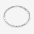 Classic 10 Carat Tennis Bracelet in 18K White Gold