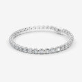 Classic 20 Carat Tennis Bracelet in 18K White Gold