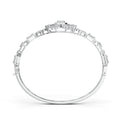 Red Carpet Diamond Flower Bangle