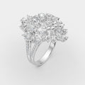 Red Carpet Grand Radiance Bloom Diamond Ring