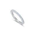 Full Eternity Memories Ring with Diamond