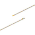 Classic 10 Carat Tennis Bracelet in 18K Yellow Gold