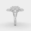 Red Carpet Grand Radiance Bloom Diamond Ring