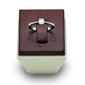 0.50 Carat Natural Round Diamond Solitaire Ring