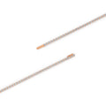 Classic 10 Carat Tennis Bracelet in 18K Rose Gold