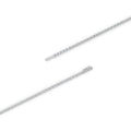 Classic 10 Carat Tennis Bracelet in 18K White Gold