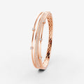 Midnight Rose Diamond Bangle