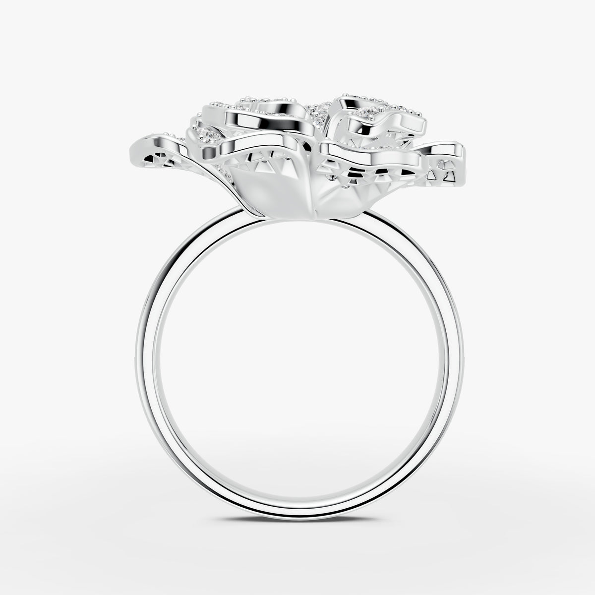 Rosea Mirelle Diamond Ring 18K Gold