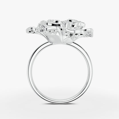 Rosea Mirelle Diamond Ring 18K Gold