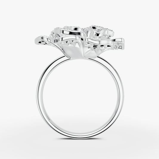 Rosea Mirelle Diamond Ring 18K Gold