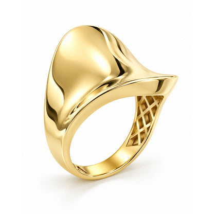 Aura 18K Gold Ring