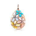 Chromatic Garden Mother-of-Pearl Pendant