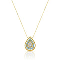 Gold & Diamond Pendant â€“ A Treasure for Mom