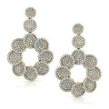 Aurora Cascade Diamond Affinity Earrings 18K Yellow Gold