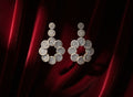 Aurora Cascade Diamond Affinity Earrings 18K Yellow Gold