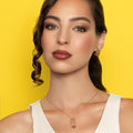 Amara Pendant in 18K Rose Gold- Large