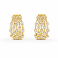 Amara Diamond Earring 18K Yellow Gold by Liali Jewellery - shop diamond jewellery online through www.lialijewellery.com - The most trusted diamond jewellery in UAE - world wide shipping - free delivery in UAE 