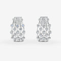Amara Diamond Earring in 18K White Gold by Liali Jewellery - Shop diamond jewellery online through www.lialijewellery.com - The most trusted diamond jewellery in UAE - world wide shipping - free delivery in UAE 