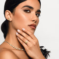 Fancy Yellow Diamond Cushion Halo Ring