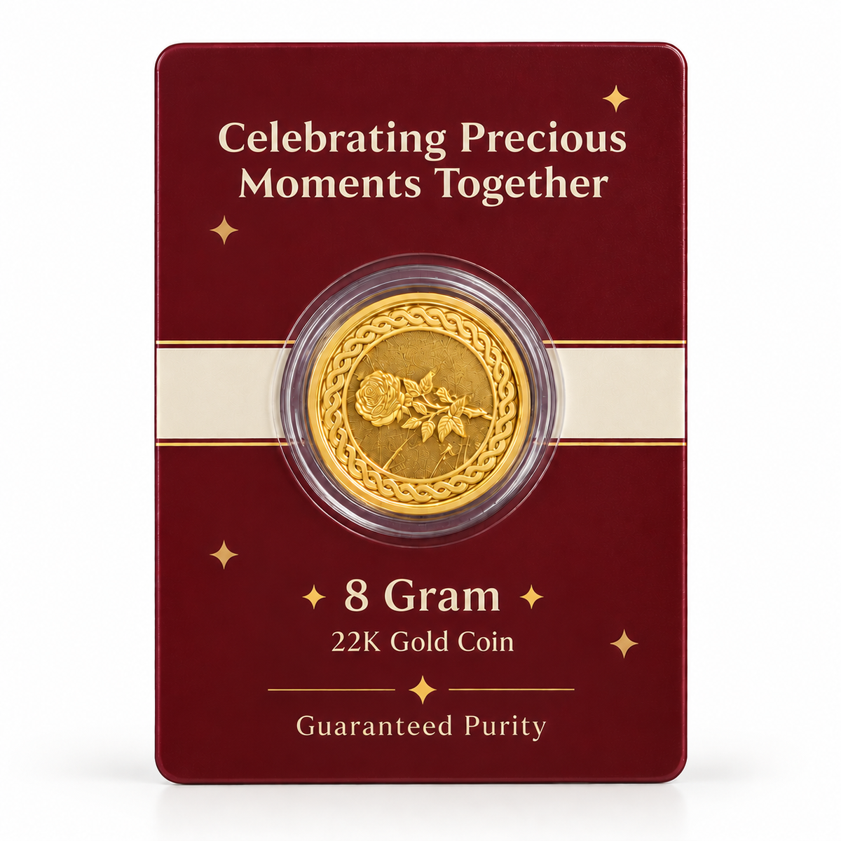 22K 8 gram Gold Coin