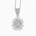 Red Carpet Areeq Sunflare Bloom Pendant in 18K Gold