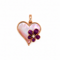 Sakura Heart Pendant