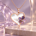Amour Mother-of-Pearl Pendant
